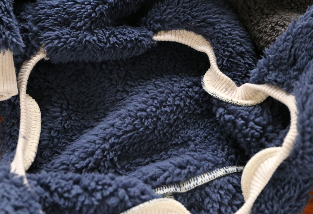 FUWA-Boa (navy blue) - Italian Greyhound Clothes