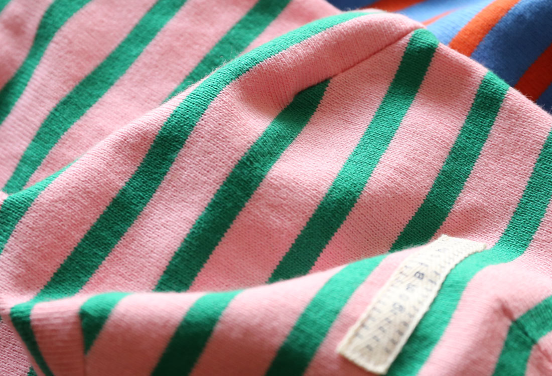 Cotton stripe (pink) - Italian Greyhound Clothes