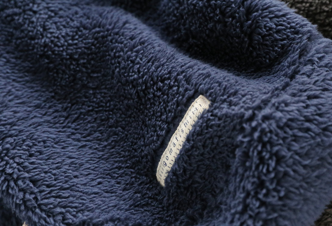 FUWA-Boa (navy blue) - Italian Greyhound Clothes