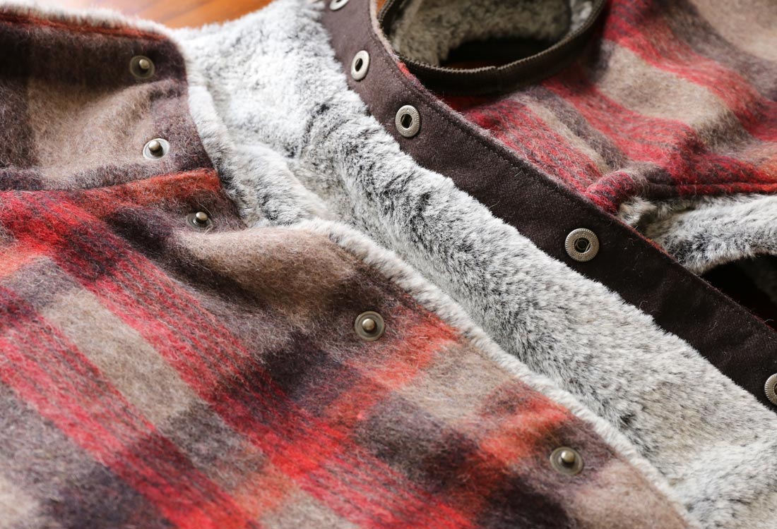 Shaggy Wool Vest- Italian Greyhound Clothes