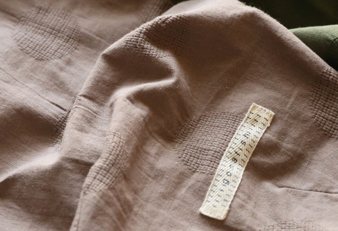 WAGARA - cotton & linen (azuki) - Italian Greyhound Clothes