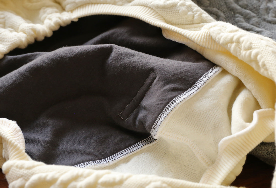 Quilted Cable Comfort (Ivory) - Italian Greyhound Clothes