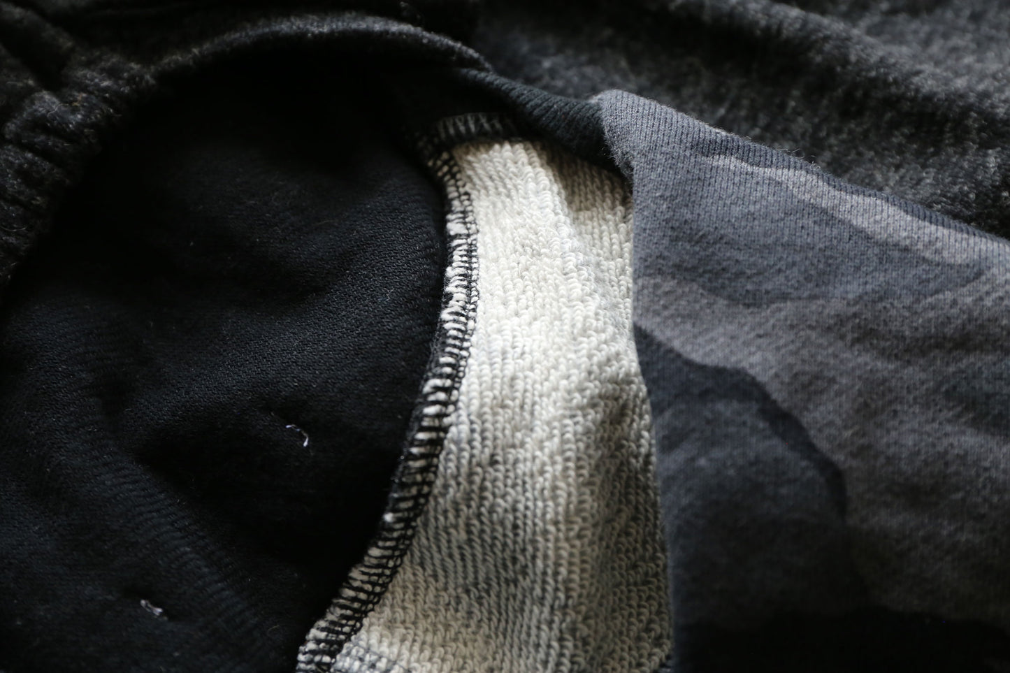 Wool double knit (slate grey)