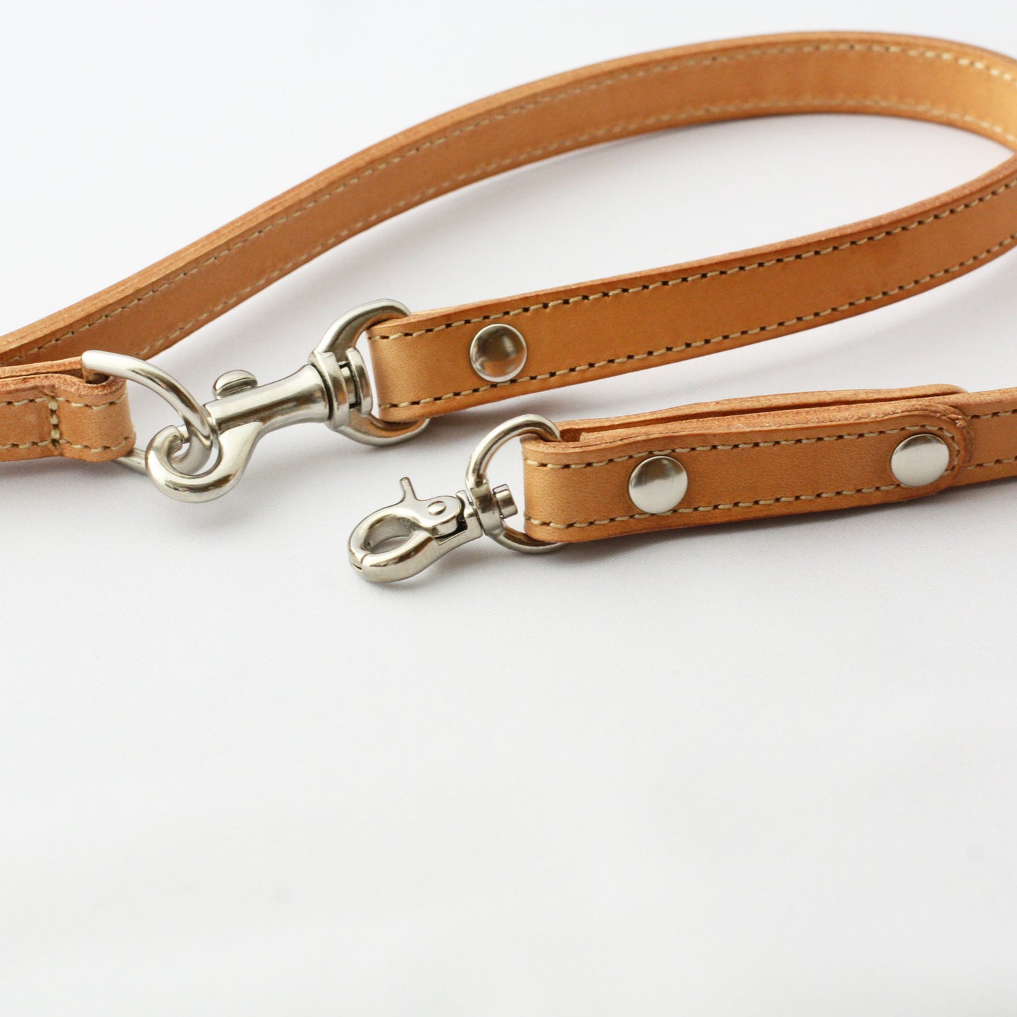 Italian leather lead