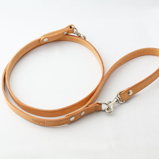 Italian leather lead