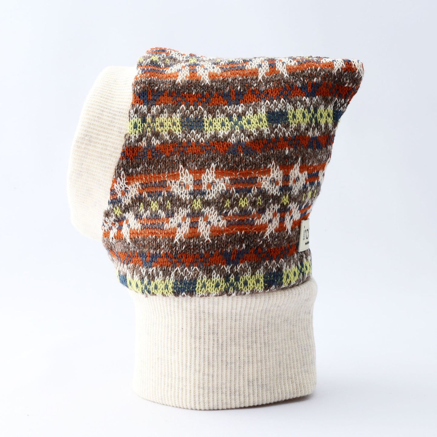 Scandinavian knit snood (sand)