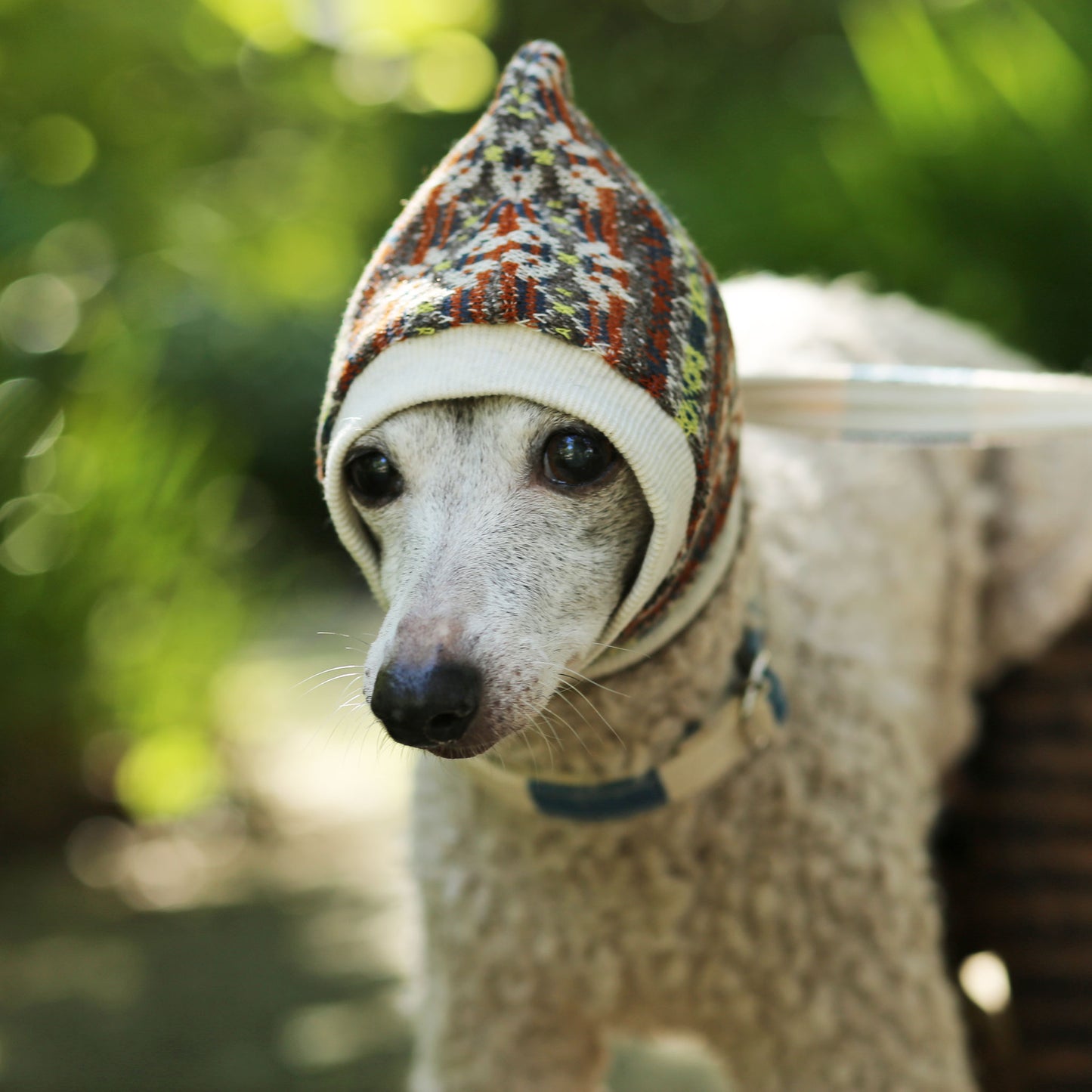 Scandinavian knit snood (sand)