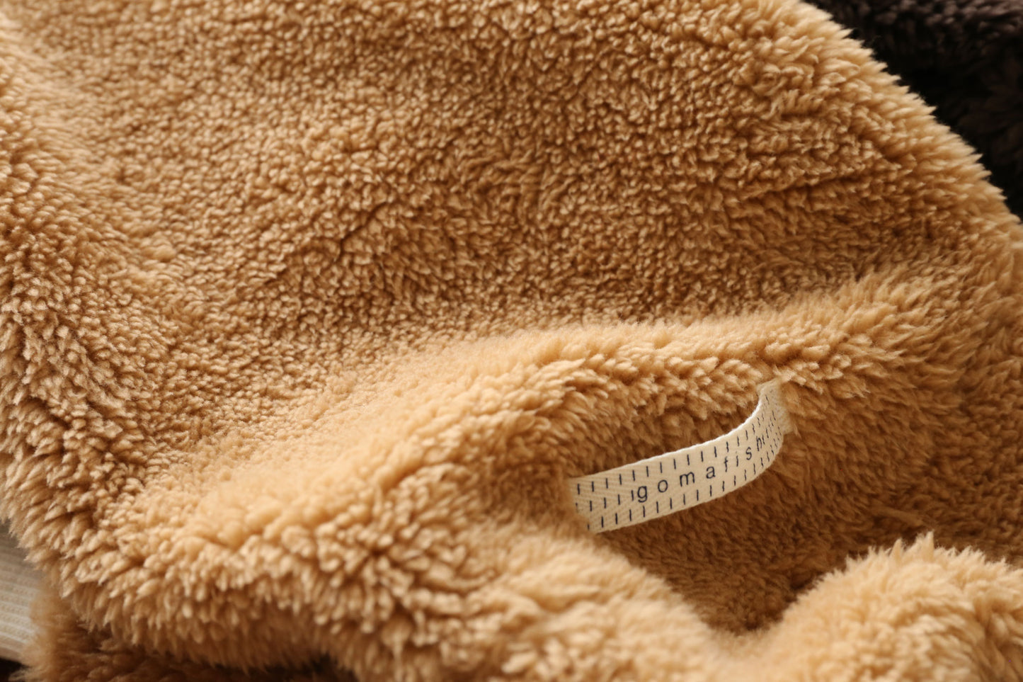 Boa Fleece (camel) - Italian Greyhound Clothes