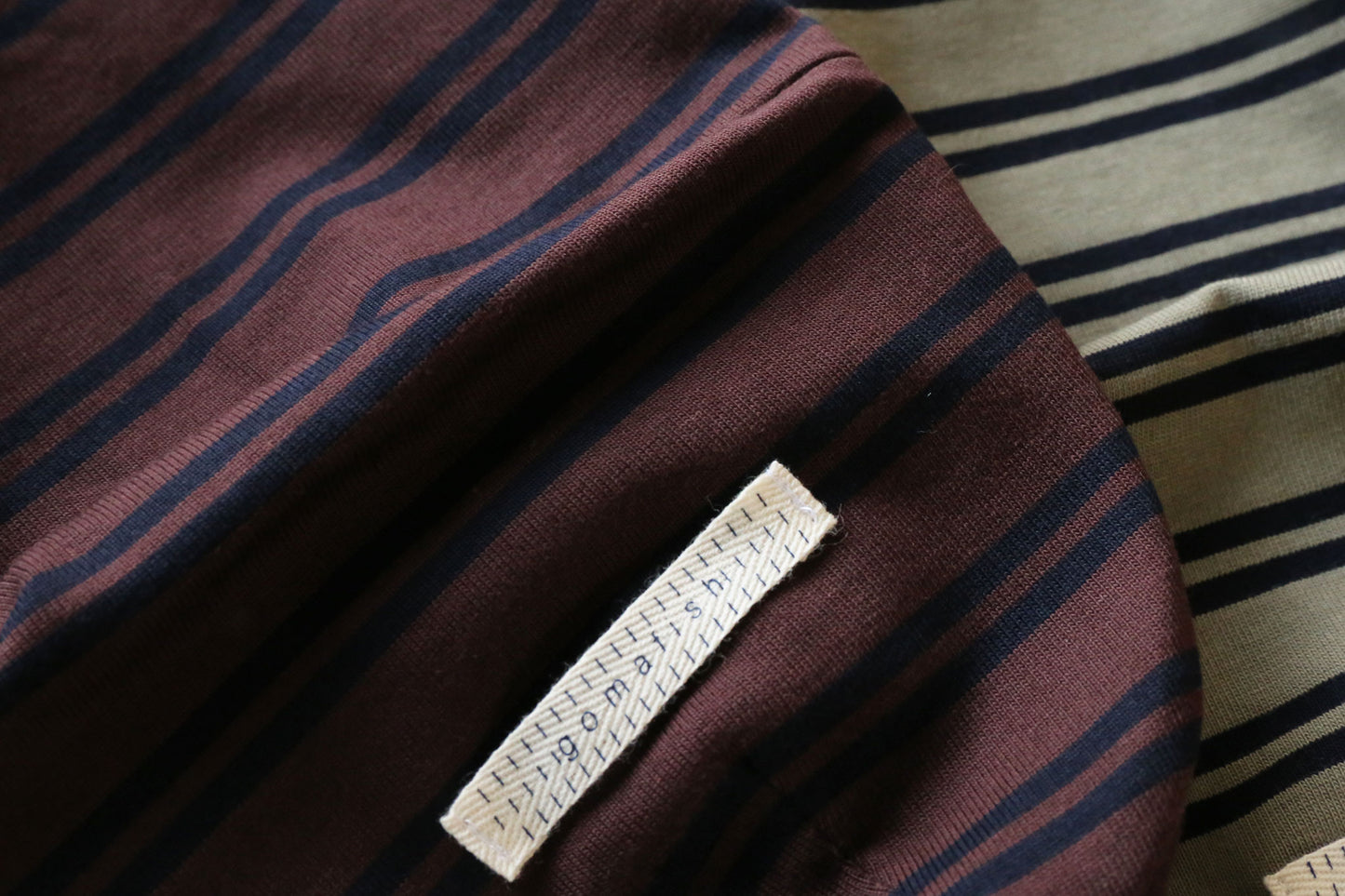 Two Stripes (maroon)