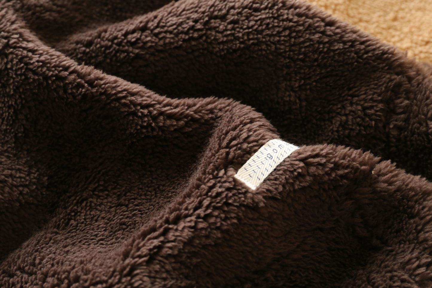 Boa Fleece (chocholate) - Italian Greyhound Clothes