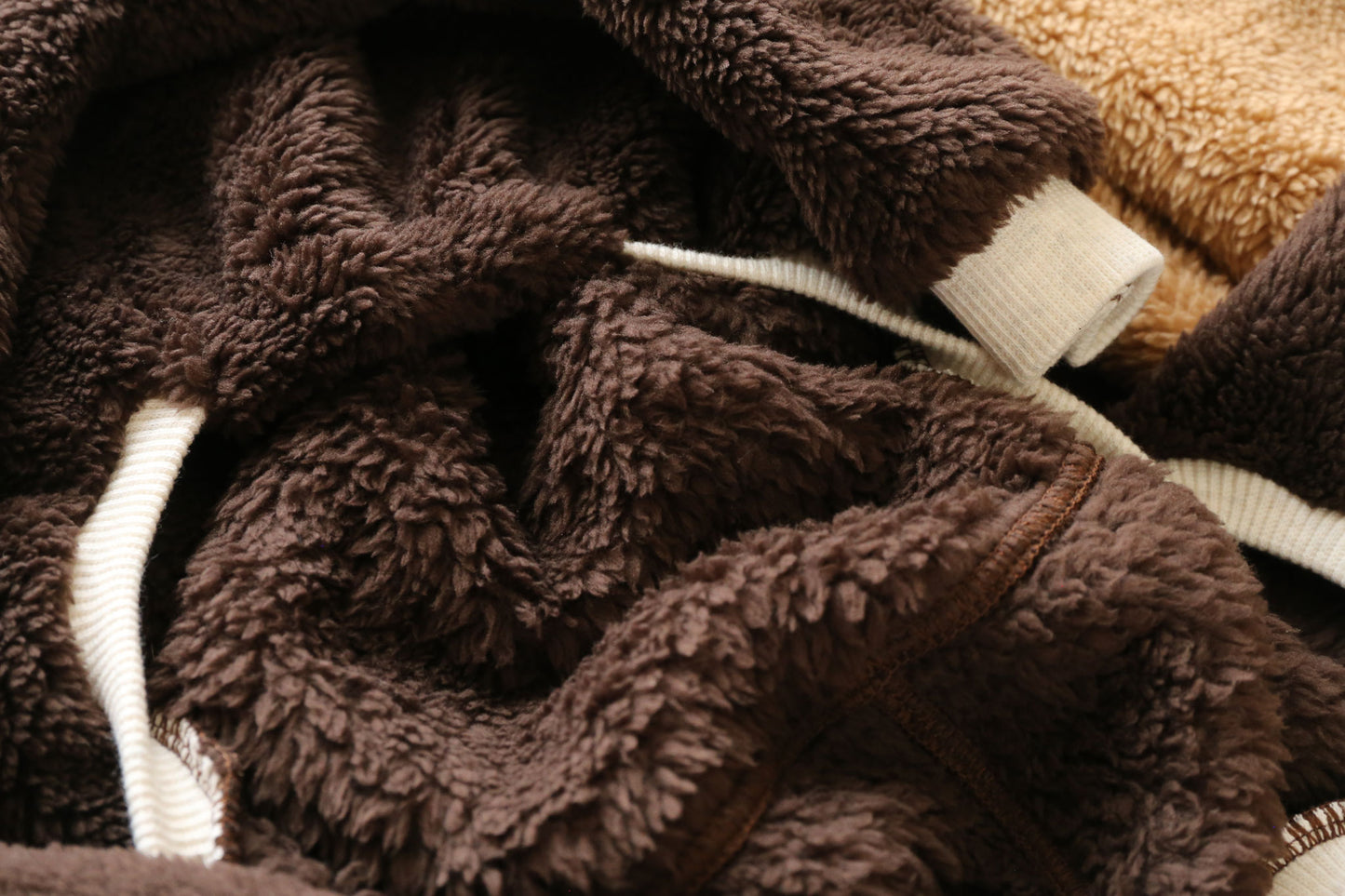 Boa Fleece (chocholate) - Italian Greyhound Clothes