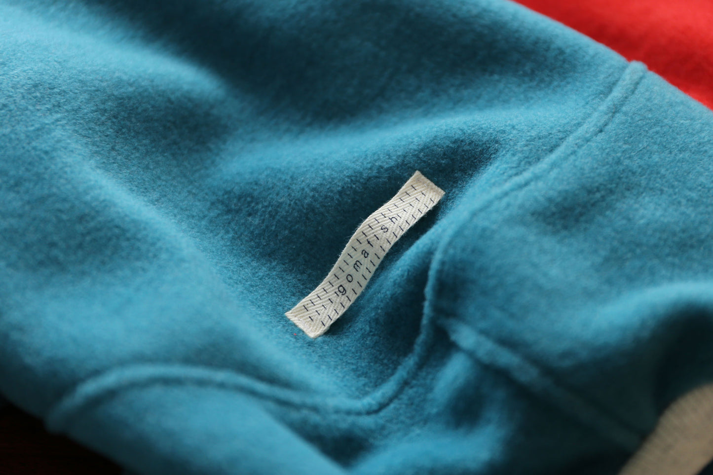 Eco-Fleece (cerulean blue)