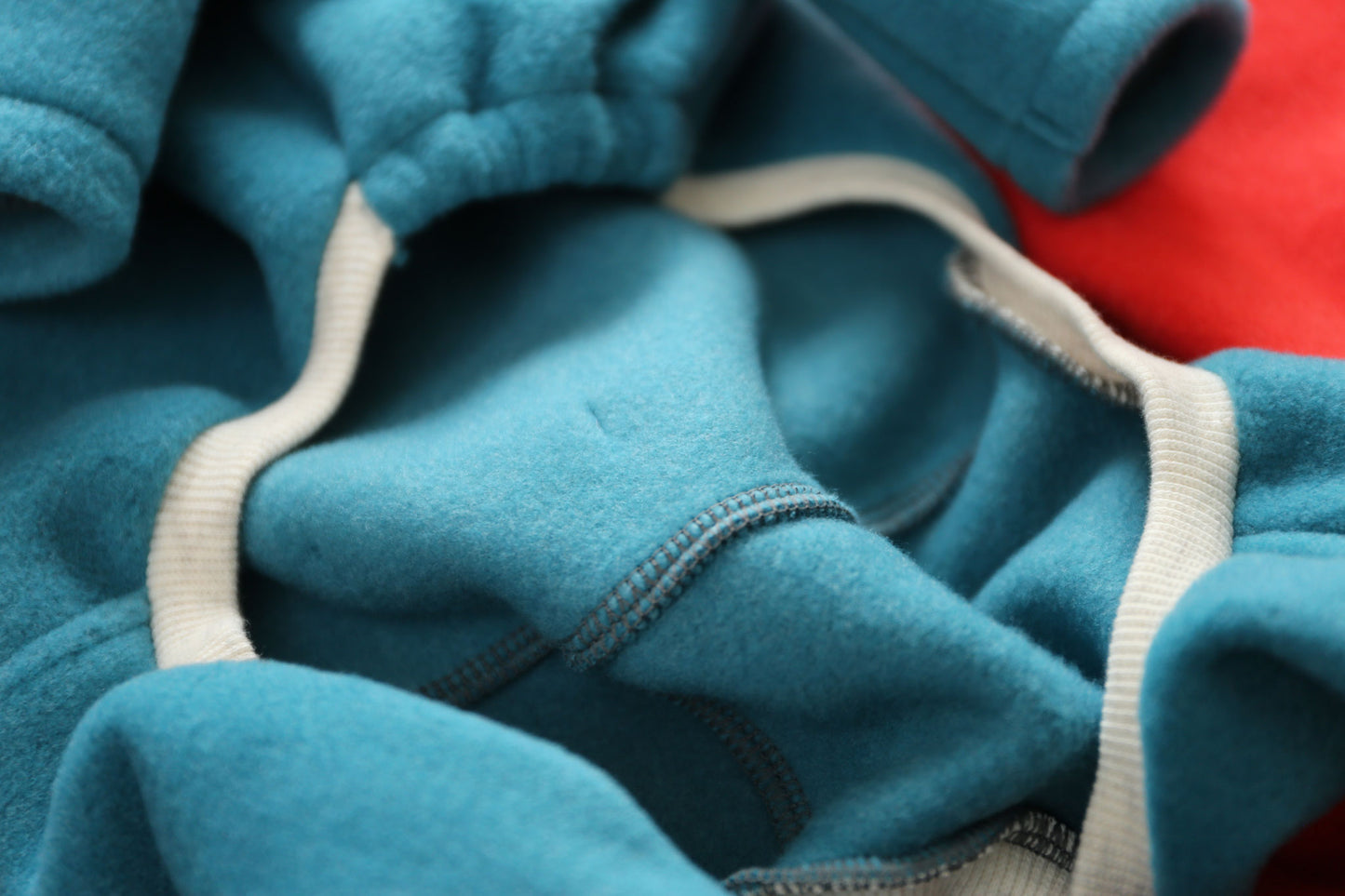 Eco-Fleece (cerulean blue)