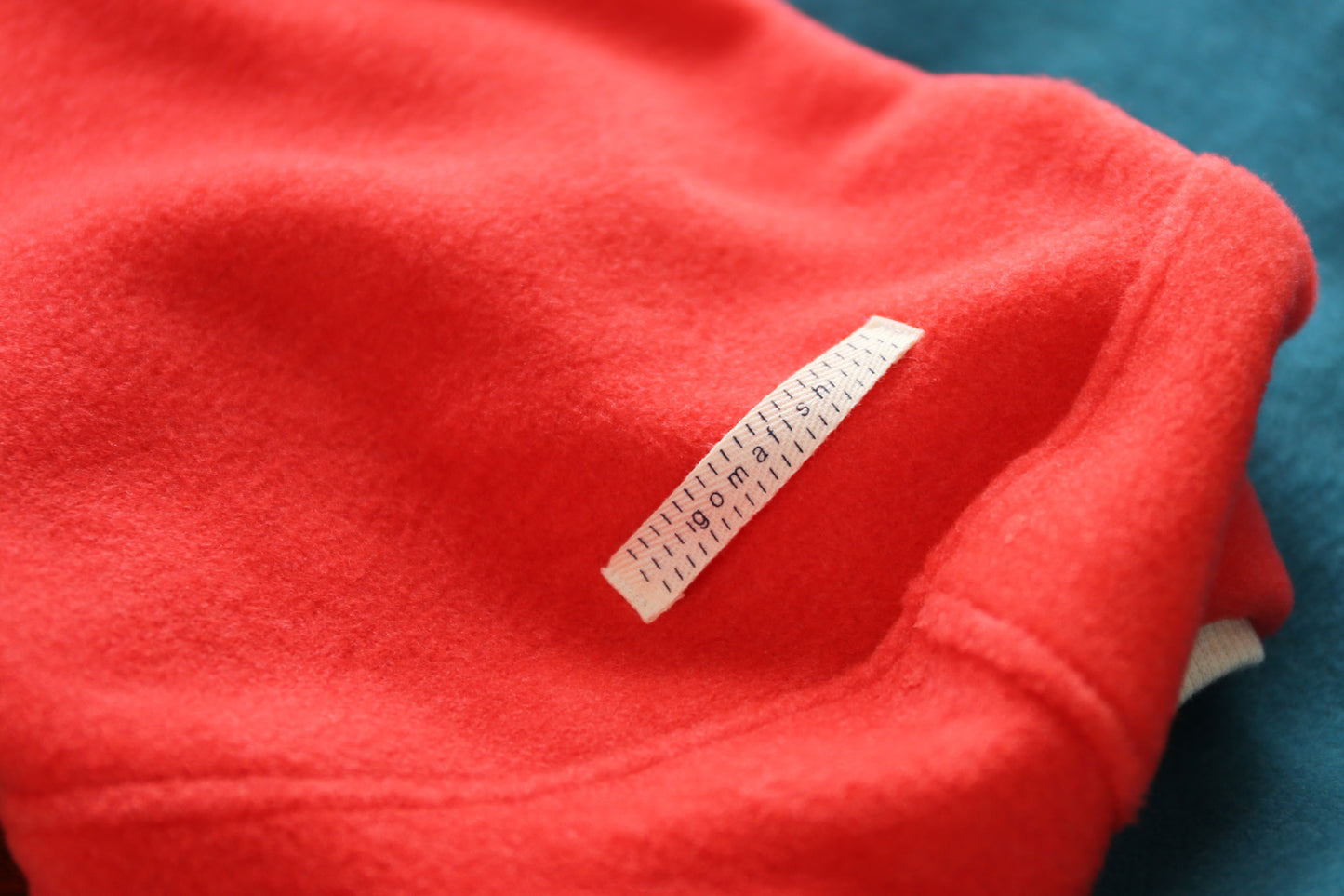 Eco-Fleece (poppy red)