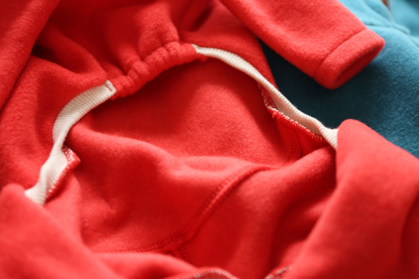 Eco-Fleece (poppy red)