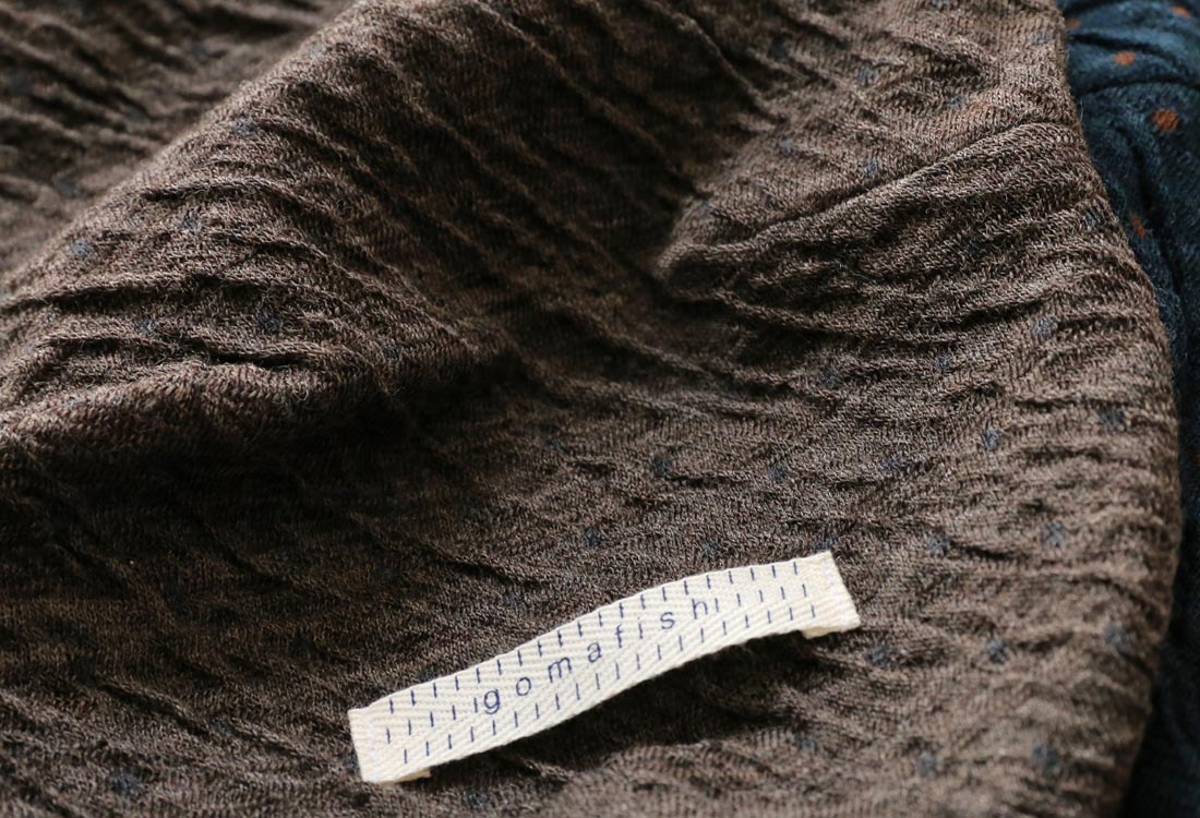 ICHINOMIYA Wool knit (chocolat) - Italian Greyhound Clothes