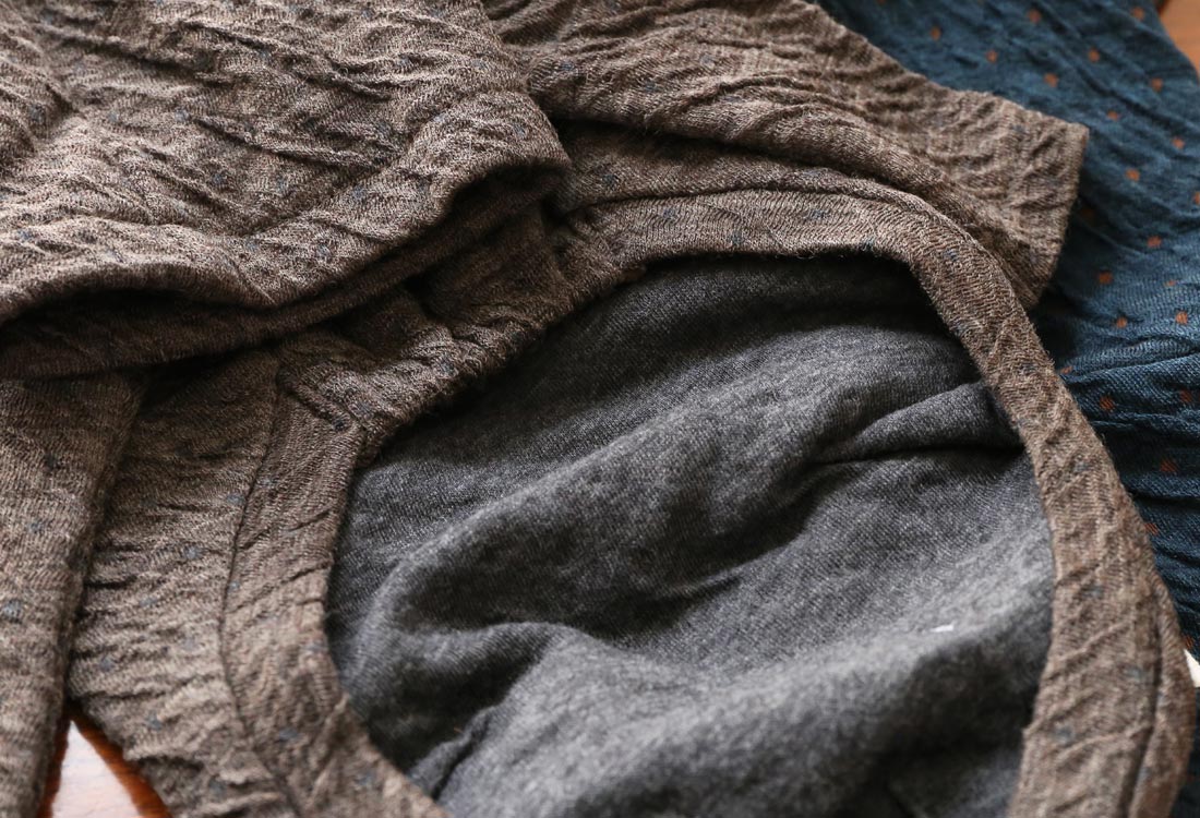 ICHINOMIYA Wool knit (chocolat) - Italian Greyhound Clothes