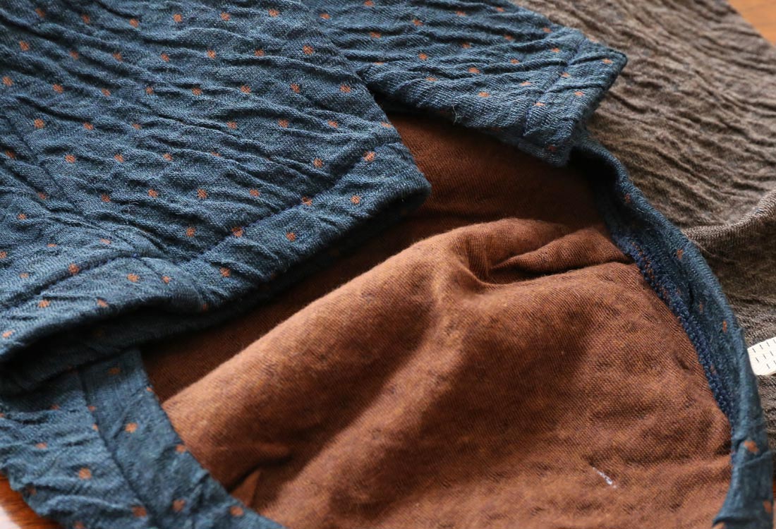 ICHINOMIYA Wool knit (prussian blue) - Italian Greyhound Clothes